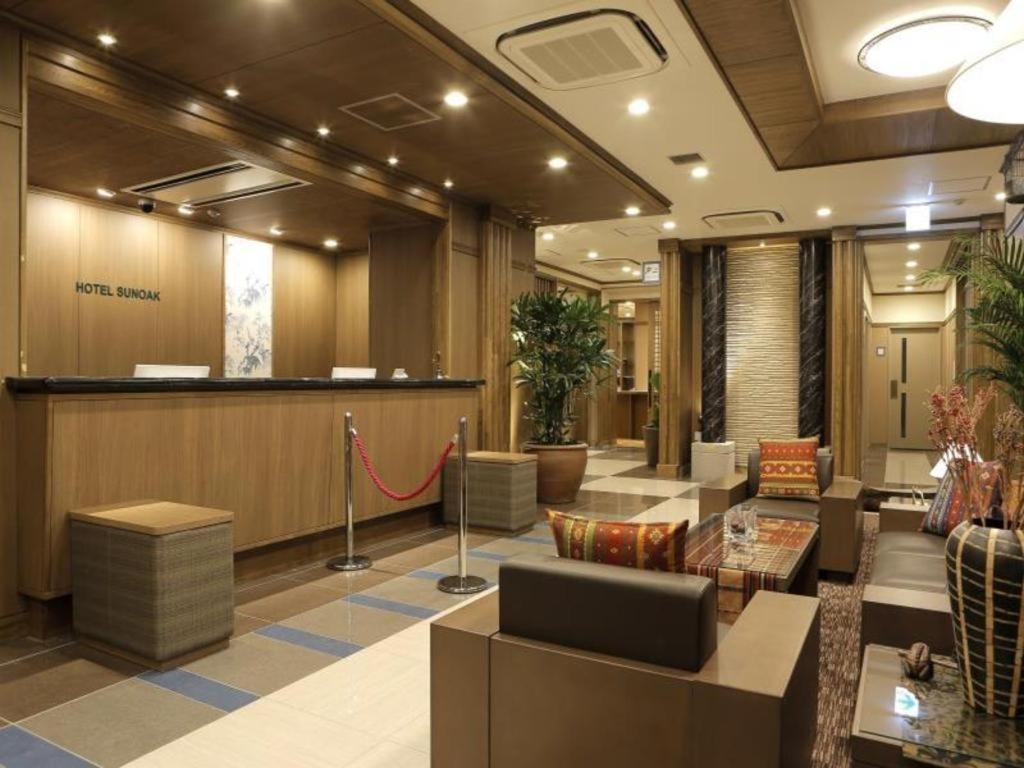 Hotel Sunoak Kashiwanoha Dış mekan fotoğraf